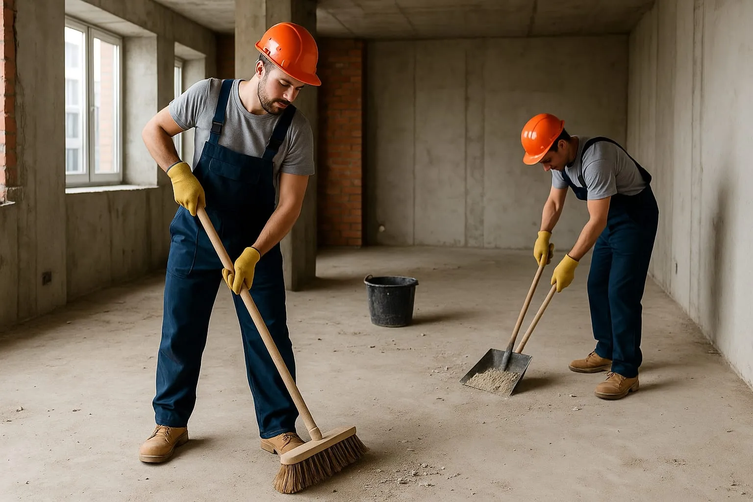 İnşaat Kaba Ve İnce Temizlik