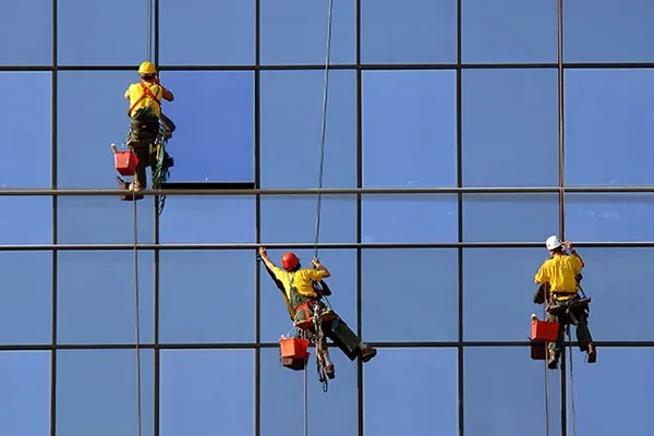 Bina Dış Ve Cam Temizliği